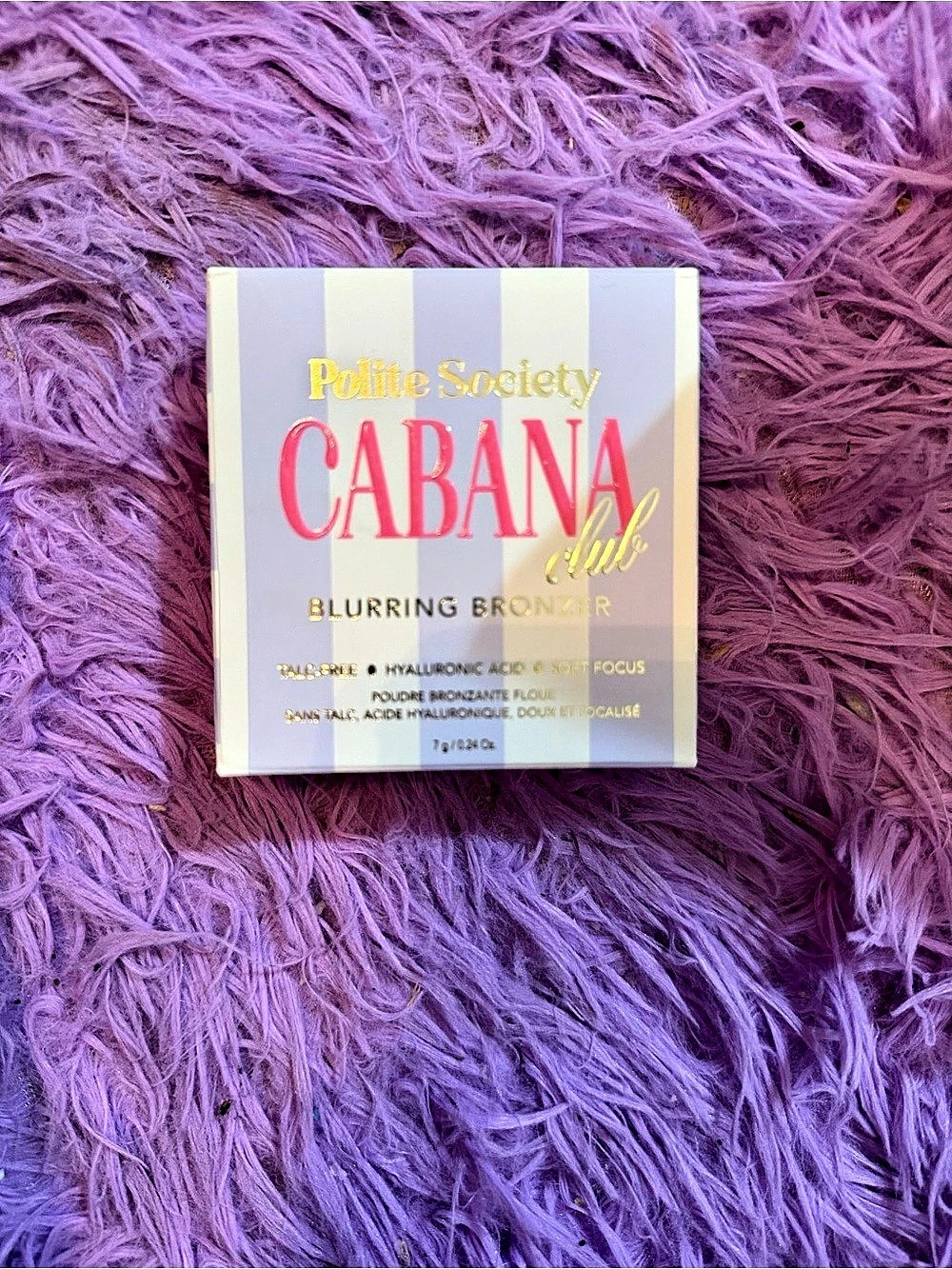 Polite Society Cabana Club Blurring Bronzer